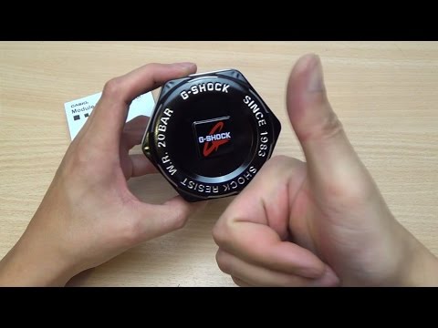 Видео: Самая крутая копия часов G Shock