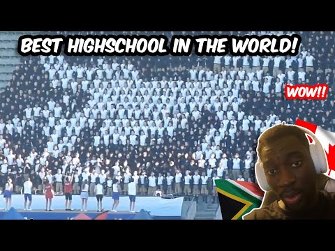 Видео: Эта южноафриканская школа просто поразила меня! Канадец реагирует #amapiano #южнаяафрика #танец #...