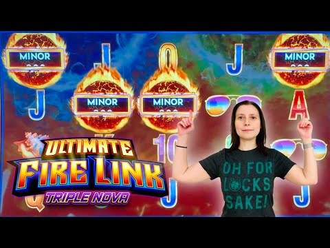 Видео: FIRE SPARK FEATURE на Ultimate Fire Link Triple Nova