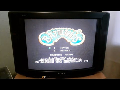 Видео: Обзор на игру Battletoads (SEGA). Играем боевыми жабами против Тёмной Королевы