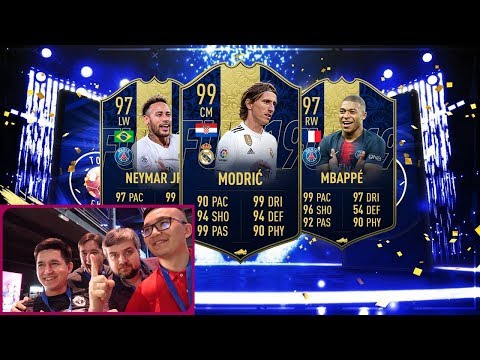 Видео: ВСЕ TOTY,КОТОРЫХ ВЫЛОВИЛИ НАШИ ФИФЕРЫ В FIFA 19 || TOTY IN A PACK