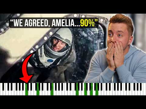 Видео: НЕВЕРОЯТНАЯ тема «Интерстеллар», о которой вы забыли... и, возможно, самая душераздирающая