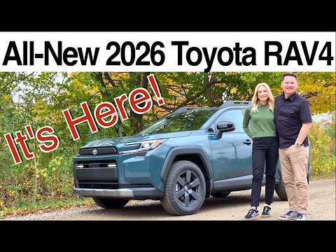 Видео: Совершенно новый Toyota RAV4 2026 года уже здесь // Первый обзор