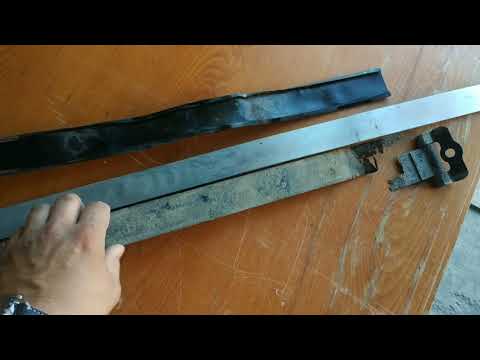 Видео: Лента крепления топливного бака Прадо-120