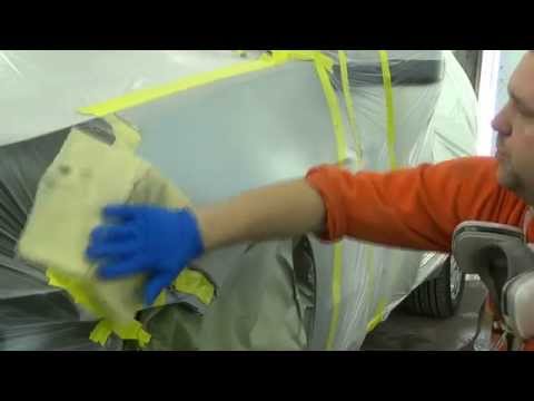 Видео: Покраска авто лаком в 1 слой (эксперимент)