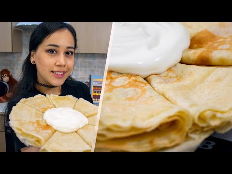 Видео: БЛИНЫ на ВОДЕ ✭ Очень ВКУСНЫЕ