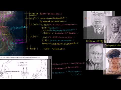 Видео: Солонгосын дайны товч
