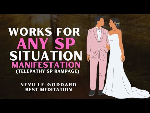 Видео: Неистовство, которое поможет вашему SP вернуться из ЭКСТРЕМАЛЬНОЙ ситуации! #nevillegoddard #mani...