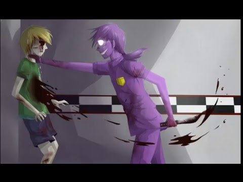 Видео: 5 ночей с фредди песня фиолетового парня