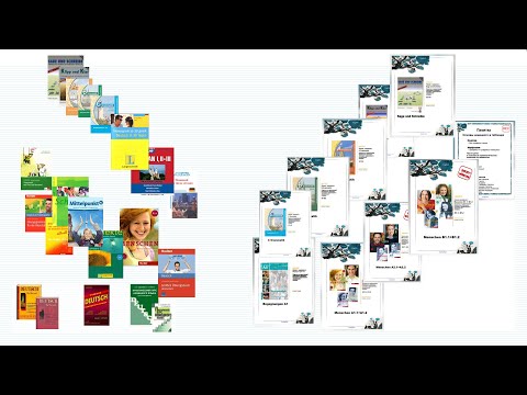 Видео: Самый краткий обзор учебников для изучения немецкого Deutsch