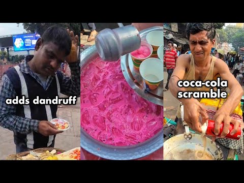 Видео: Самая отвратительная подборка индийской уличной еды 2025 года