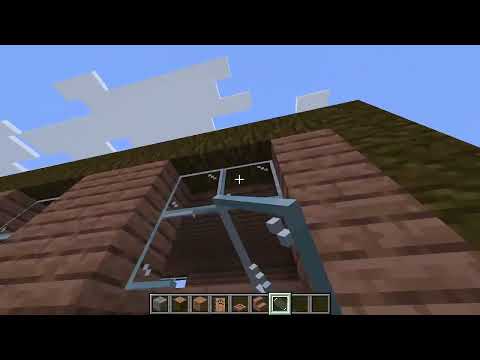 Видео: Я строю дом из тропического дерева в Майнкрафт