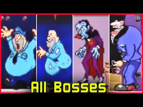 Видео: Аниманьяки - Все боссы