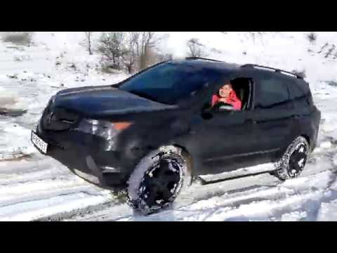 Видео: Lexus GX, Acura MDX,Touareg GP, Nissan terrano 2,  Pajero, и другие. Субботняя покатуха