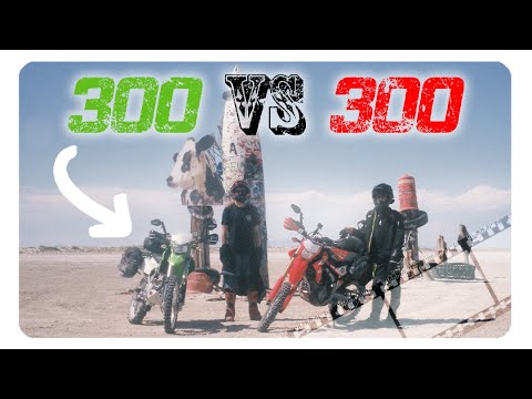 Видео: Испытываем удачу на Dual Sport 300 | Сравнение мотоциклов KLX300 и CRF300L ADV Lite