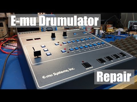Видео: Ремонт барабана E-mu — замена кнопок и разборка