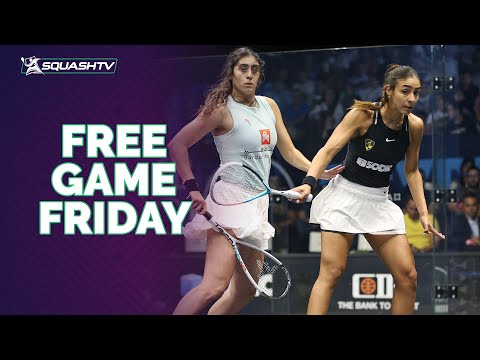 Видео: «Ещё один ПОТРЯСАЮЩИЙ розыгрыш» | Эль-Хаммами против Эль-Щербини | CIB Egyptian Open 2022 | #FGF