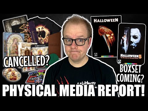 Видео: Отмена Umbrella DOGMA 4K и обновление бокс-сета HALLOWEEN 4K! | The Physical MEDIA Report #287