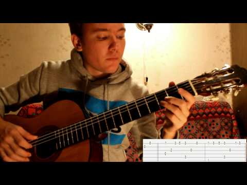 Видео: Пираты Карибского моря на гитаре. Pirates Of The Caribbean on guitar