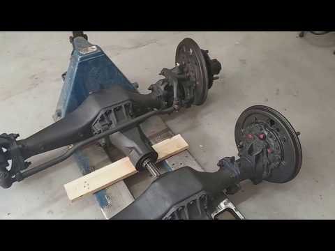 Видео: Мосты Унимог 411.  Узкая версия портальных мостов.