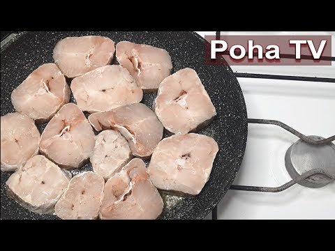 Видео: Так хека вы точно не готовите. Гости не поверили.