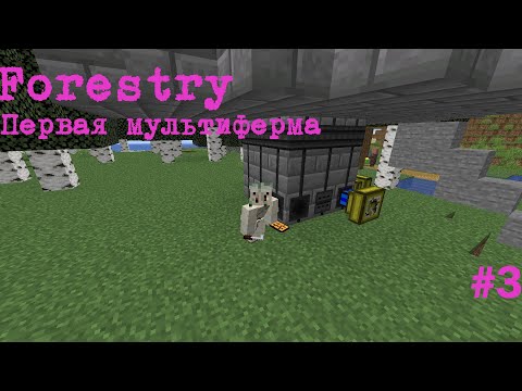 Видео: Forestry- первая мультиферма (3 часть)