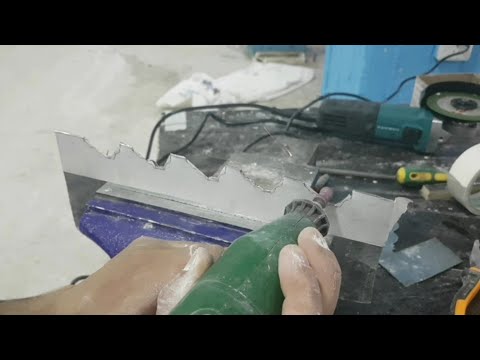 Видео: Из полиуретана в гипс.Делаем шаблон с подложкой.Лепнина из гипса.САМОЕ ПОДРОБНОЕ ВИДЕО.