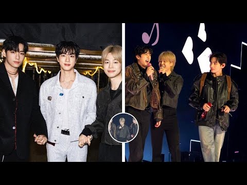 Видео: Без камер, без слов — Джиммин и V появились на концерте Джина, и все изменилось