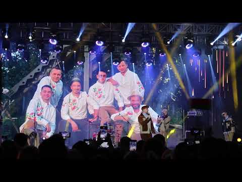 Видео: Группа «Дрозды» на «Дожинках-2024» в Воложине