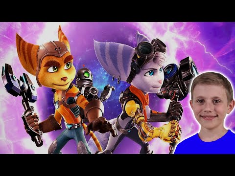 Видео: Ratchet & Clank: Сквозь миры - Первая схватка с ДОКТОРОМ НЕФАРИУСОМ | Рэтчет и Кланк #1