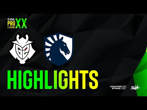 Видео: ХАЙЛАЙТЫ: G2 vs Team Liquid | КРИВОЙ ЭФИР | ESL Pro League Season 20