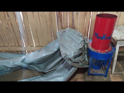 Видео: ПОРІЗАВ СІНО на МІСЯЦЬ за ГОДИНУ. ВАКУУМНА СІНОРІЗКА 220В ДАЄ 150+ кг/ч. ГРАНУЛА КРОЛЯМ