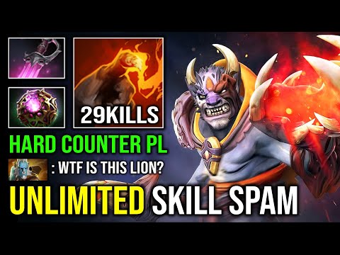 Видео: НЕОГРАНИЧЕННЫЙ СПАМ НАВЫКОВ 1 палец = Удалить иллюзию Жесткий контрмера PL с 1250 урона за удар L...