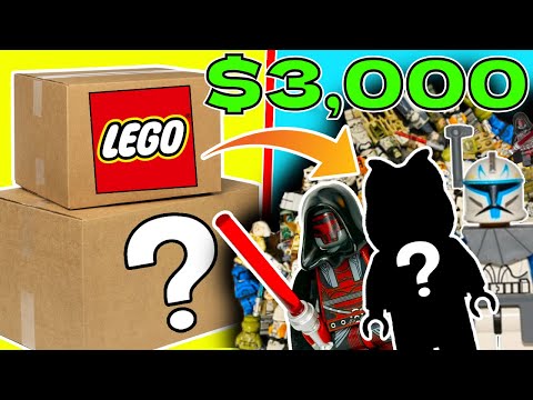 Видео: Я потратил 3000 долларов на минифигурки LEGO Star Wars… Стоило ли это того?