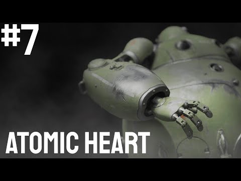 Видео: : Наташа не любит меня: 7 серия Прохождения Atomic Heart :