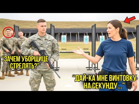 Видео: Курсанты Посмеялись Над Её Просьбой — Но Когда Она Установила Рекорд Базы, Все ЗАМЕРЛИ В ШОКЕ