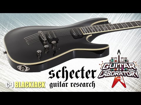 Видео: Электрогитара SCHECTER C-1 BLACKJACK. Обзор новой гитары легендарной серии!