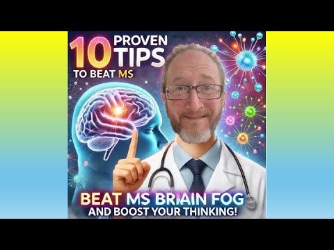 Видео: Боретесь с туманом в голове при рассеянном склерозе? Попробуйте эти 10 советов, которые изменят в...