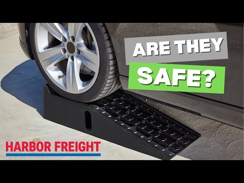 Видео: Обзор пандусов для грузовых автомобилей в порту... Безопасны ли они?