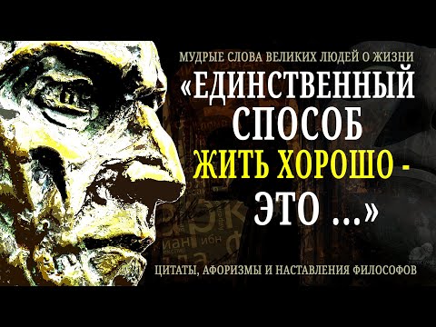 Видео: Эти Мудрые Слова Великих Людей сделают Вашу жизнь проще