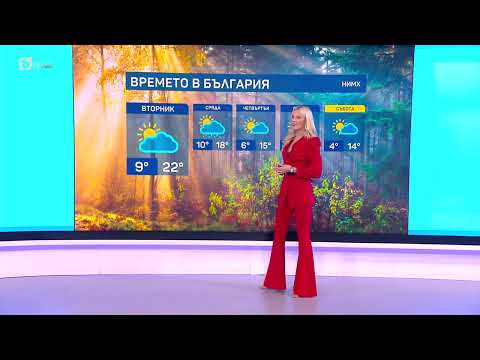 Видео: BTV Времето (14.10.2024 г. – сутрешна емисия)