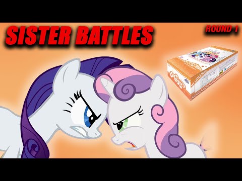Видео: MLP СЕСТРЫ СРАЖЕНИЯ РАУНД 1