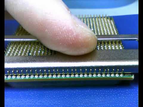 Видео: Как восстановить процессор с большим количеством поврежденных ножек