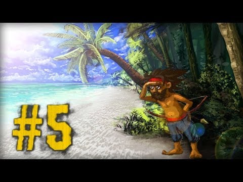 Видео: Прохождение "Робинзон Крузо. Кораблекрушение" (Java) #5