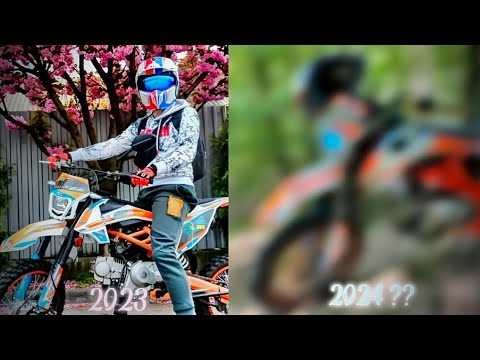 Видео: ЧТО СТАЛО С ПИТБАЙКОМ ЗА ГОД ? Geon x ride 125 pro enduro спустя год использования.