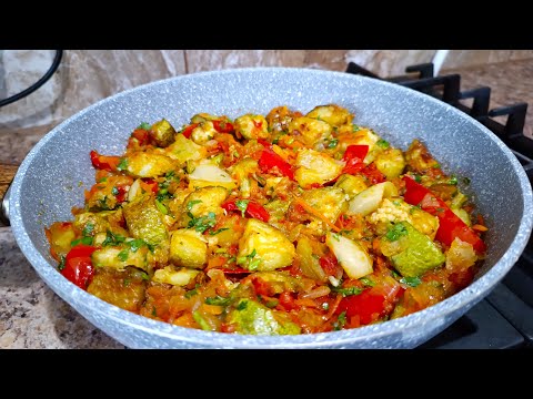 Видео: Кабачки в этом соусе Бесподобно Вкусные! КАБАЧКИ Очень Вкусный Рецепт!