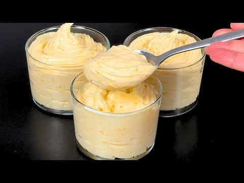 Видео: Десерт из персикового мусса за 5 минут! Лучший французский десерт, который я когда-либо пробовал!