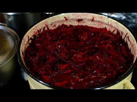 Видео: Очень вкусная заправка для Борща