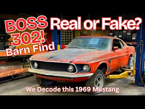 Видео: Редкая находка из амбара Boss 302 1969 года! Мы разбираем этот Ford Mustang, чтобы узнать правду.