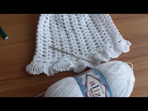 Видео: Вяжем летнюю панамку на девочку , дополнительное видео.